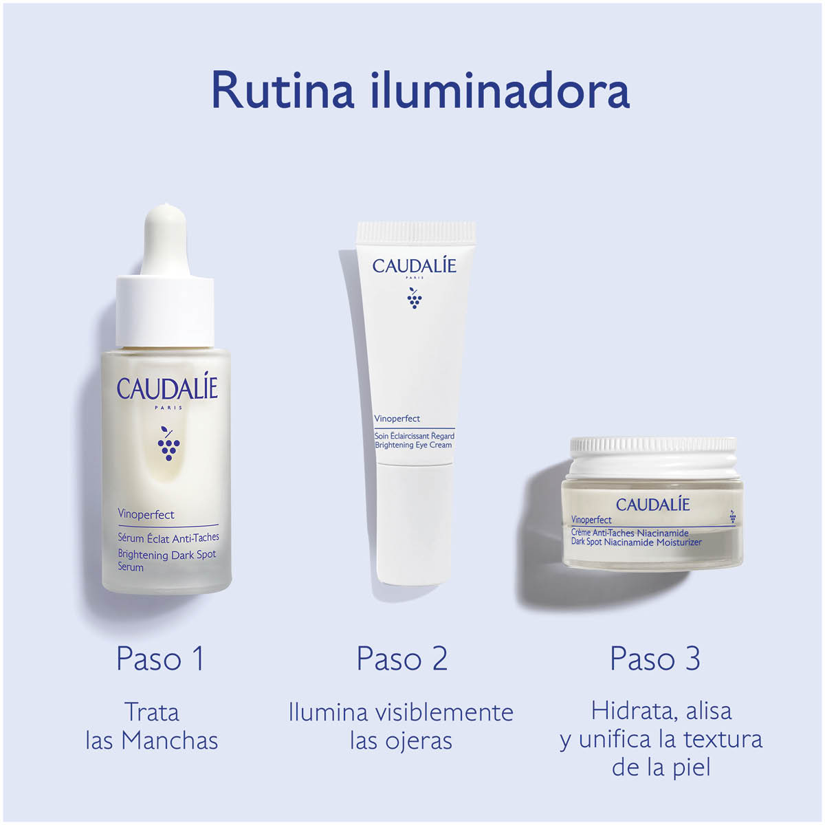 SET VINOPERFECT ILUMINADORA PARA MANCHAS (SET CUIDADO DE LA PIEL ANTI-MANCHAS)